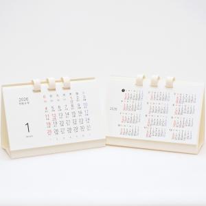 2026年 卓上カレンダー ミニ シンプル お...の詳細画像5