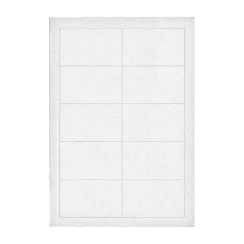 マルアイ　プリマージュ　A4シート　ホワイト　手作り用ふせん　PM-シW