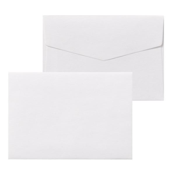 マルアイ　プリマージュ　プレーン　ホワイト　洋２　封筒　手作り用　PM-ヨ312