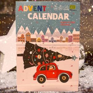 IKEA イケア アドベントカレンダー 2022 オーガニック チョコレート クリスマス