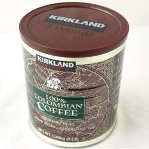 KIRKLAND (カークランド) シグネチャー 100%コロンビアコーヒー 1.3kg｜niccs
