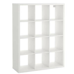 イケア（IKEA） KALLAX カラックス シェルフユニット ホワイトステイン