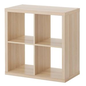 【ヤマ】IKEA カラックス　2個セット　2×2多少汚れあり ヤマ】IKEA カラックス 2個セット 2×2多少汚れあり KALLAX