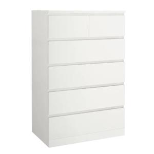 イケア（IKEA） MALM マルム チェスト 引き出し 4段 ホワイト 80x100