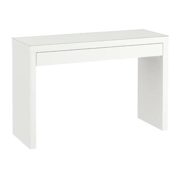 IKEA MALM マルム ドレッシングテーブル, ホワイト120x41 cm 403.554.09...