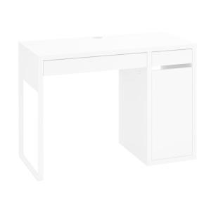 IKEA イケア  MICKE ホワイト デスク 105x50cm 50213075｜ニックス