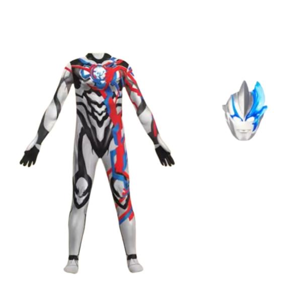 ウルトラマンブレーザー コスプレ衣装 お面 キッズ 子供 変身スーツ 戦闘服 プラグスーツ 全身タイ...