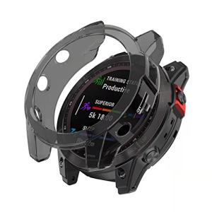 RATTLESEA Garmin EPIX 用 47mm ケース TPU素材落下 衝撃 吸収 簡易着脱 超薄型 軽量 ガーミン EPIX 用 47ミリ