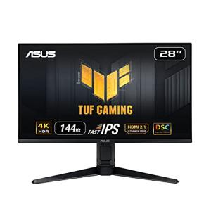 ASUS ゲーミングモニター TUF Gaming VG28UQL1A 28インチ/4K/144Hz/HDMI 2.1,DP/