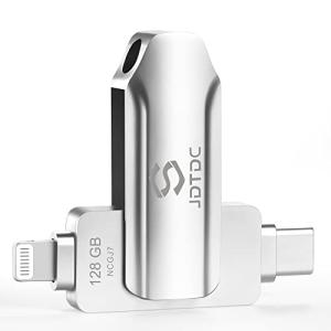 Apple MFi 認証iPhone USBメモリ128GBフラッシュドライブ iPhone