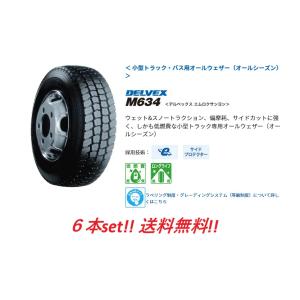 205/65R16 109/107N DELVEX(デルベックス) M634  トーヨー バン・小型...