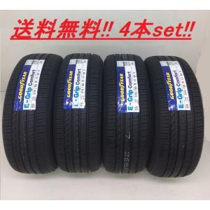 送料無料!グッドイヤー E-Grip コンフォート 235/50R18 101W XL 4本セット