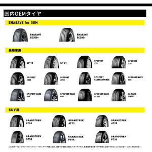 送料無料 DUNLOP 265/65R18 AT23 ランクル250 純正 DUNLOP（ダンロップ） GRANDTREK AT23 265/65R18 新車装着 OEMタイヤ 2