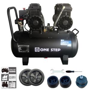 コンプレッサー 100v 静音 オイルレス 40Lの詳細画像2