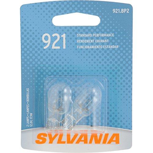 【並行輸入品】SYLVANIA 921 SilverStar 高性能ミニチュア電球 (電球2個) S...