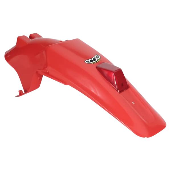 【並行輸入品】UFO Plastics Enduro リアフェンダー レッド ホンダ XR 650R...