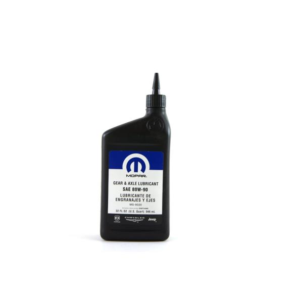 【並行輸入品】純正モパー液体潤滑剤 ギア＆アクセル用 04874468 SAE 80W 90 1クォ...