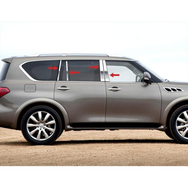 【並行輸入品】アメリカ製!2011 2013 インフィニティ QX56/2014 2017 QX80...