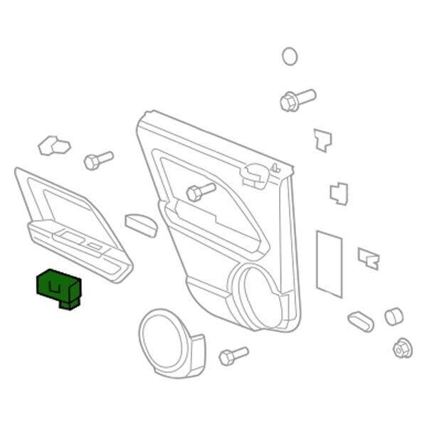 【並行輸入品】Mopar 4602933 AA電源ウィンドウスイッチ Mopar 4602933aa...