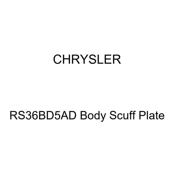 【並行輸入品】 Genuine Chrysler RS36BD5AD Body Scuff Plat...