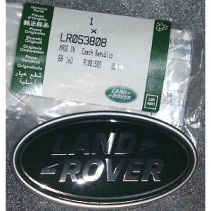 【並行輸入品】OEMダークグリーン&amp;シルバーインチエンブレムバッジランドローバーレンジローバースポー...