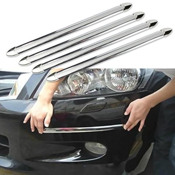 【並行輸入品】 ATMOMO 4 Pcs Auto Car Body Bumper Guard Pr...