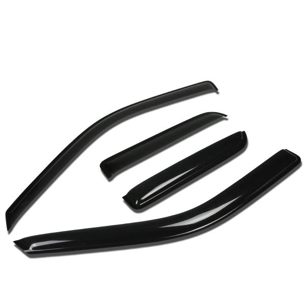 【並行輸入品】DNA MOTORING WVS 237 Vent Window Visor Defl...