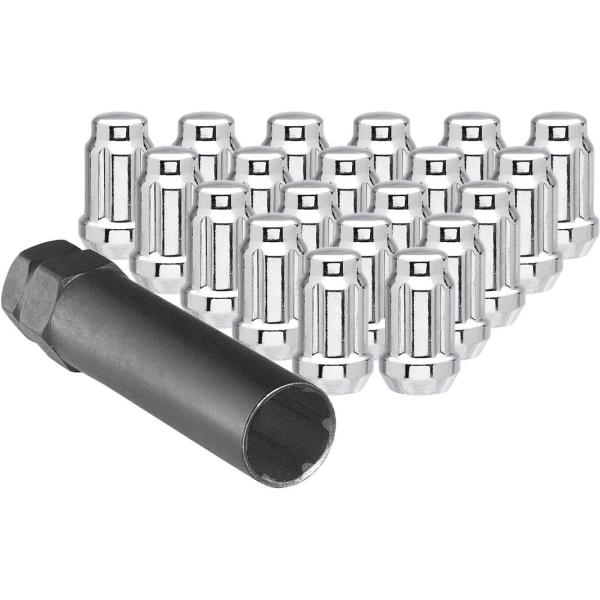 【並行輸入品】クロームスプラインドライブチューナー取り付けキット（20ラグナット＆1キー）***ハン...