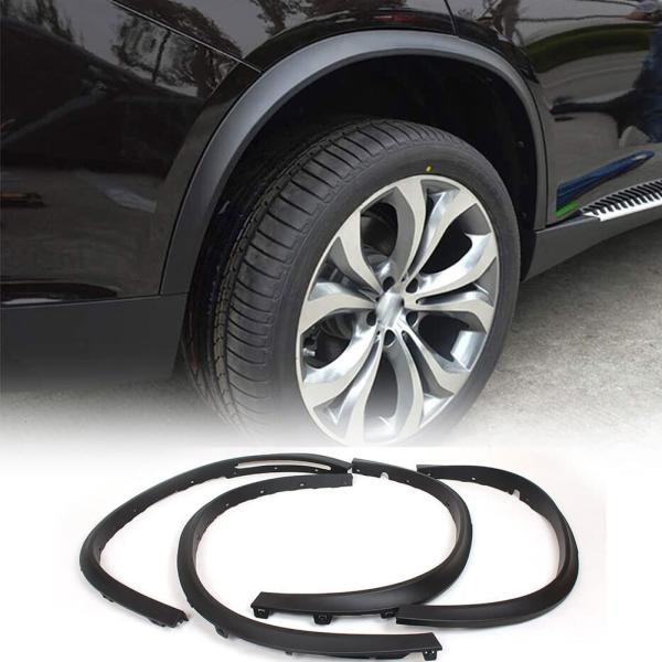 【並行輸入品】オーバーフェンダー for BMW X5 F15 2014 2016 フロント フエン...
