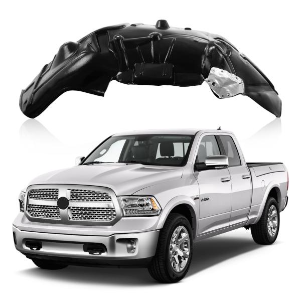 【並行輸入品】CarPartsDepot 09 12 Dodge Ram 1500 右フロントフェン...
