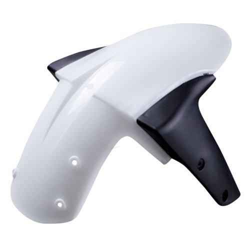 【並行輸入品】TCMT 未塗装ホワイトABSプラスチックフロントフェンダー マッドガードフェアリング...