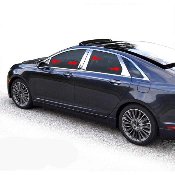 【並行輸入品】Tyger Autoの米国製。 2013 2018 Lincoln MKZ キーカット...