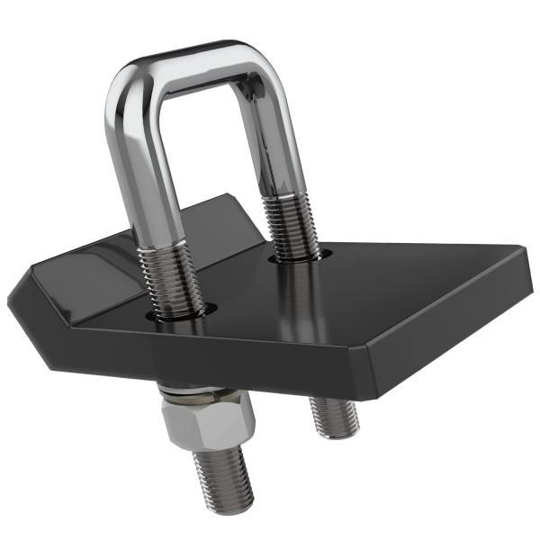【並行輸入品】OxGord ヒッチ締め具 1.25インチ~2インチのヒッチ用   ガタつき防止スタビ...
