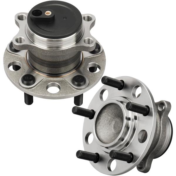 【並行輸入品】DRIVESTAR 512332 リアLH/RH ホイールハブ&amp;ベアリングアセンブリ ...