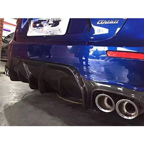 【並行輸入品】 Eppar New Carbon Fiber Rear Diffuser (Full...