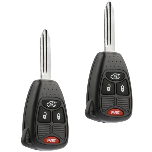 【並行輸入品】 Car Key Fob Keyless Entry Remote fits 2004...
