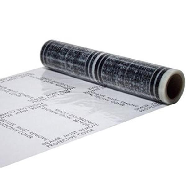 【並行輸入品】ハイテック 自動粘着フロアマット 4ミル | 21インチごとにミシン目入り | 1ロー...