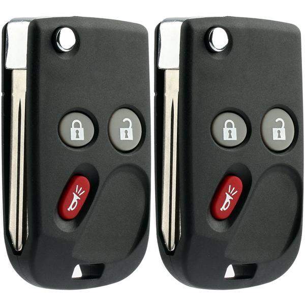 【並行輸入品】KeylessOption キーレスエントリー リモートフォブ カーフリップ イグニッ...