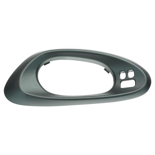 【並行輸入品】 Front Left Interior Door Handle Bezel Blac...