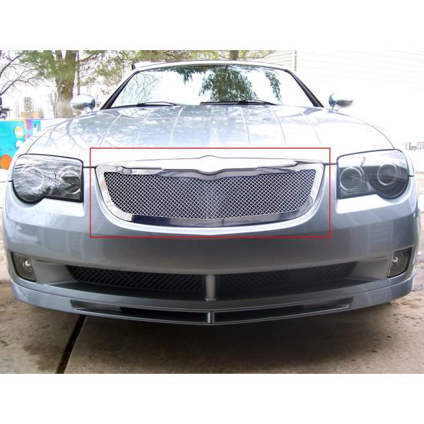 【並行輸入品】APS クライスラー クロスファイア 2004 2008 メイン アッパー ステンレス...