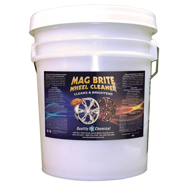 【並行輸入品】Quality Chemical Mag Brite/Acid ホイール&amp;リムクリーナ...