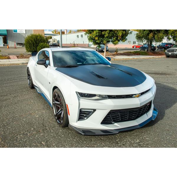 【並行輸入品】シボレー カマロ SS | ZL1スタイル フロントバンパー リップスプリッター サイ...