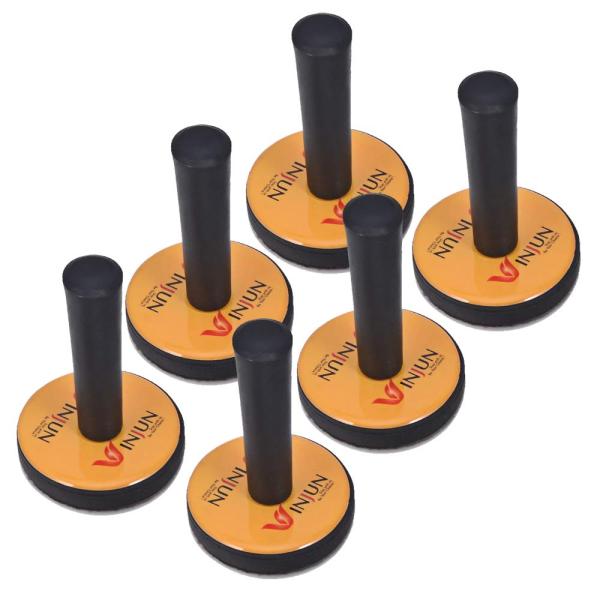 【並行輸入品】WINJUN 6個パック カーウィンドウ着色磁気ツール マグネットホルダーグリッパー ...