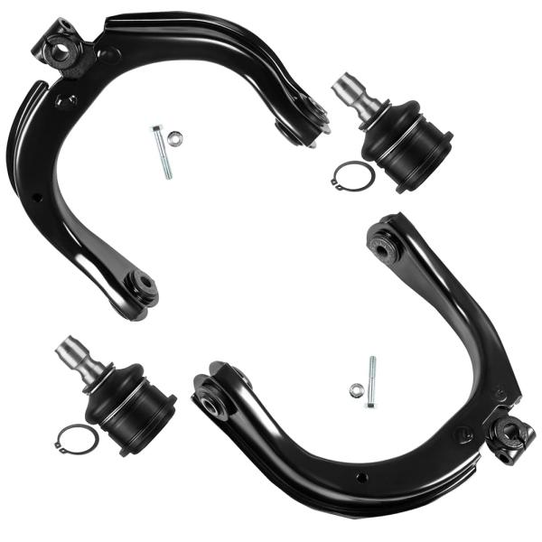 【並行輸入品】SCITOO フロントサスペンションキット アッパーコントロールアーム アッパーボール...