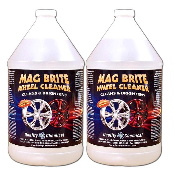 【並行輸入品】 Quality Chemical Mag Brite/Acid Wheel and ...