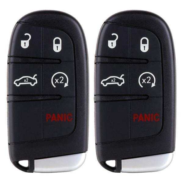 【並行輸入品】 SCITOO Key Fob Keyless Entry 2011 2014 for...