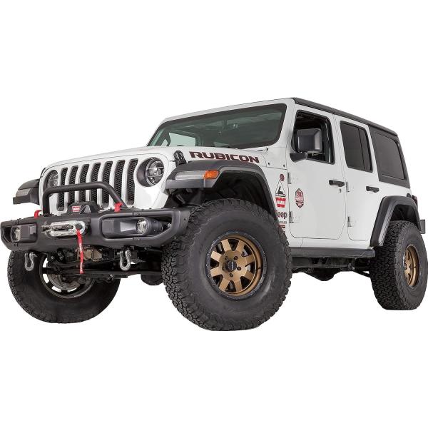 【並行輸入品】WARN 102355 Jeep JL OE ルビコン フロントバンパー グリルガード...