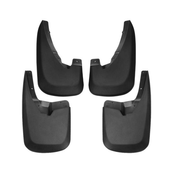 【並行輸入品】Tecoom マッドフラップ スプラッシュガード 前後 4パック OEM フェンダーフ...