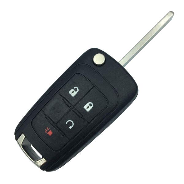 【並行輸入品】 Key Fob Keyless Entry Remote Flip Key Shel...