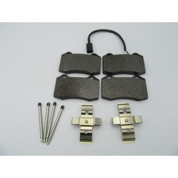 【並行輸入品】 TopEuro replacement rear brake pads for Ma...